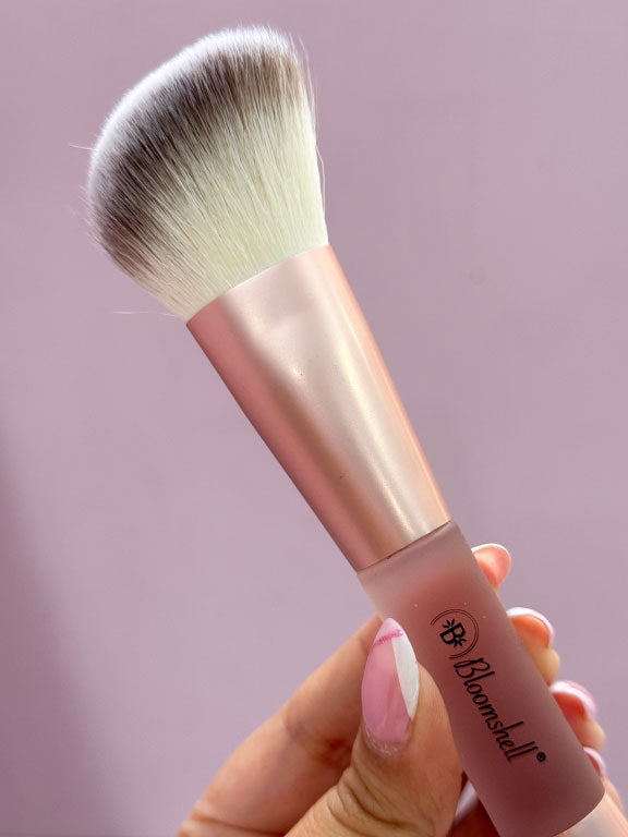 Brocha 2 en 1 bloom brush perfect Bloomshell