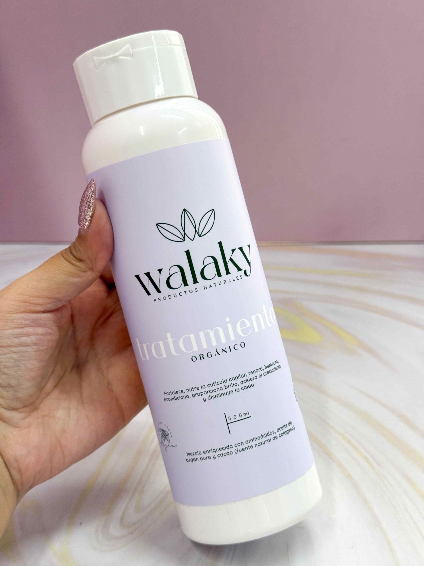 Tratamiento orgánico Walaky