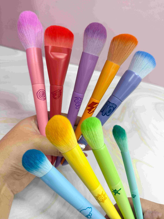 Kit de brochas intensamente x 9 Trendy