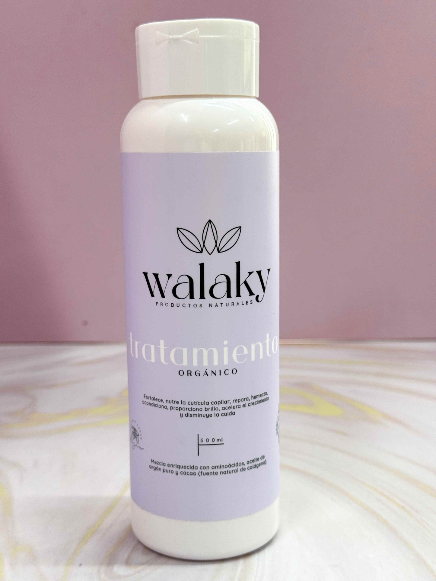 Tratamiento orgánico Walaky