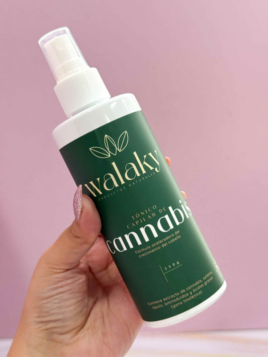 Tónico capilar de Cannabis Walaky