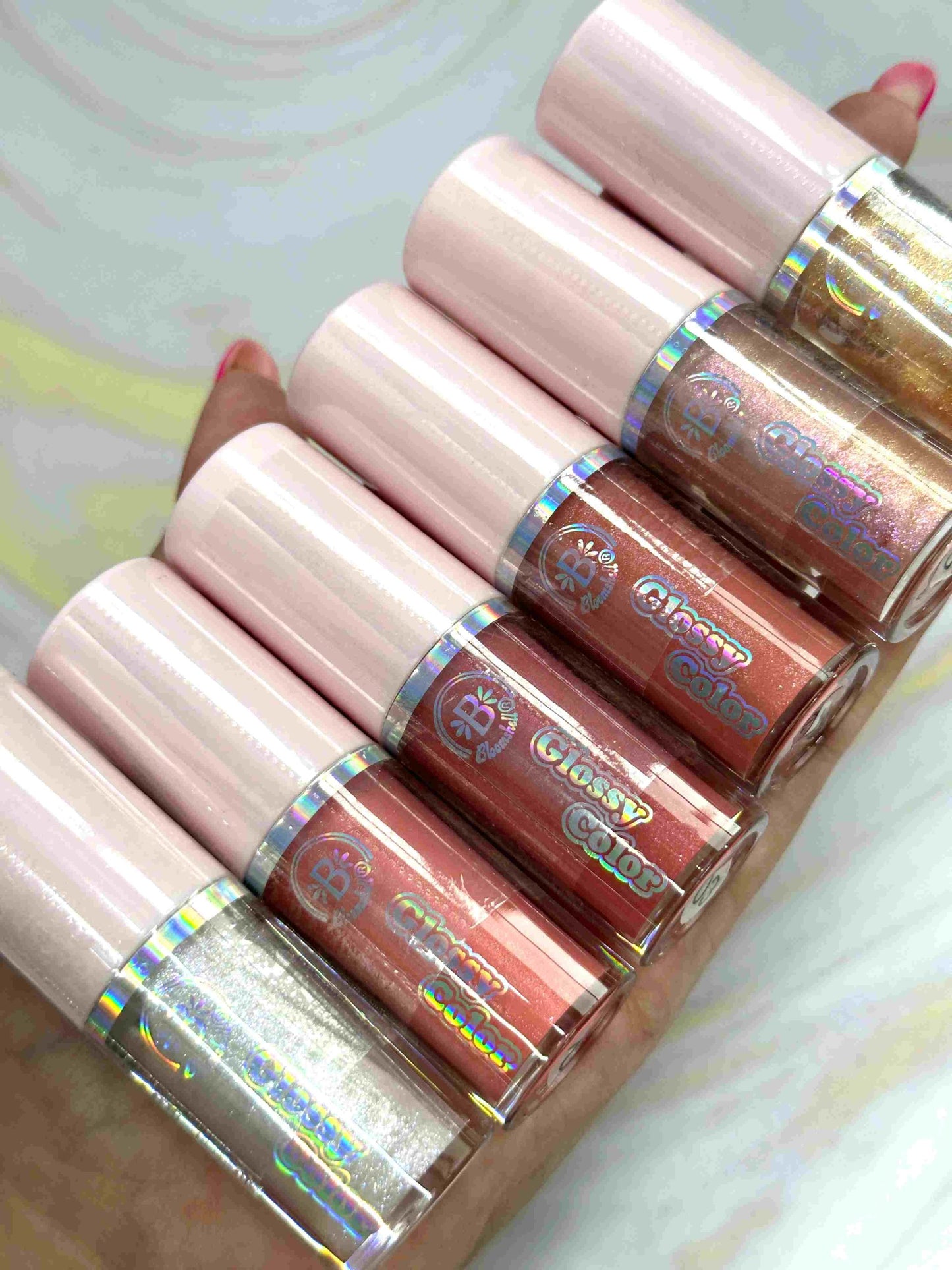 Glossy color Bloomshell