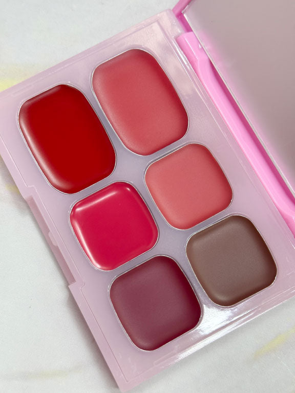 Paleta de labios Kiss Love Bloomshell
