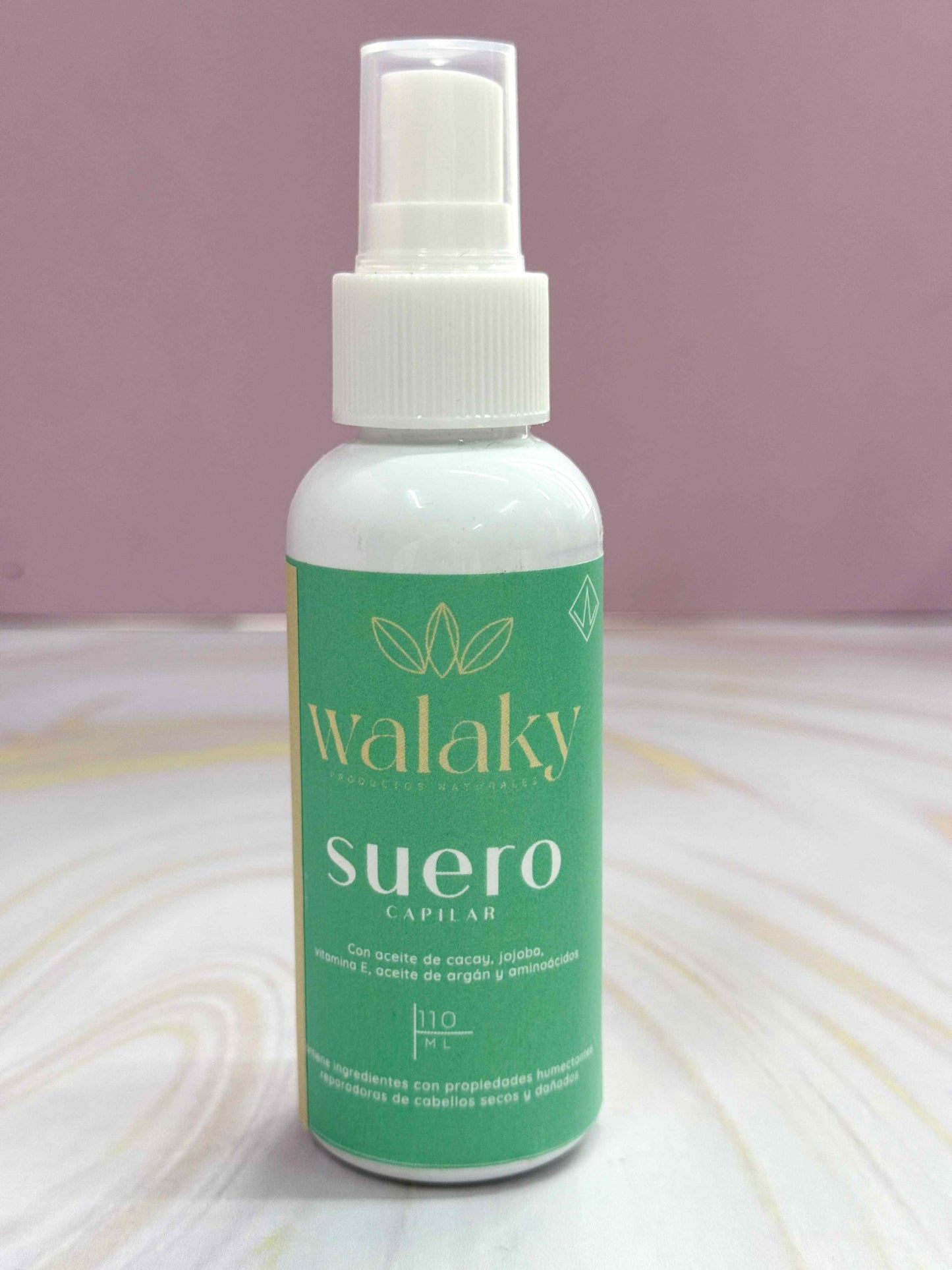 Suero capilar Walaky