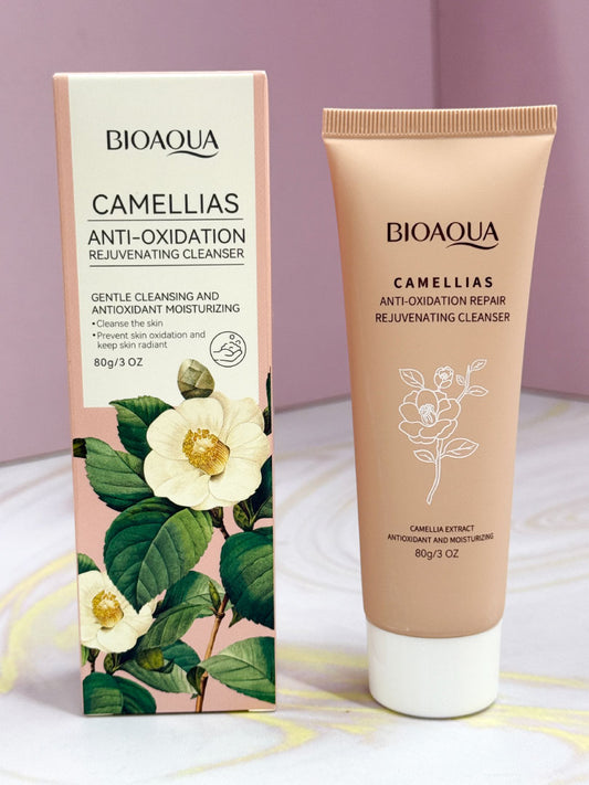 Jabón facial de camellias Bioaqua
