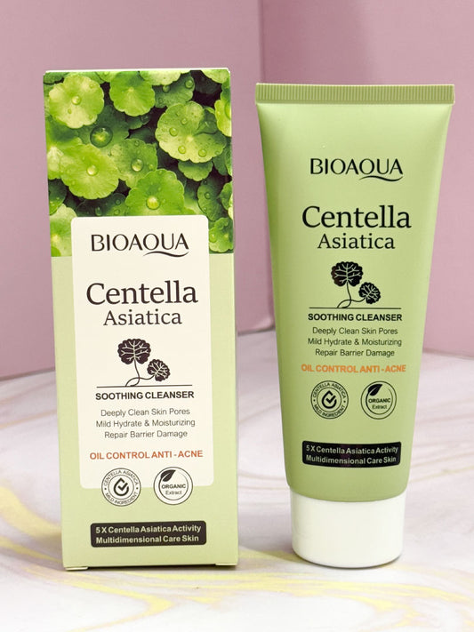 Jabón facial de centella asiática Bioaqua