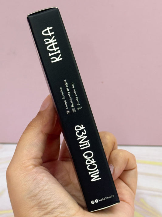Micro Liner negro Kiaka