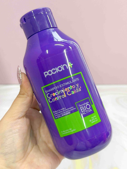 Shampoo crecimiento y caída la Poción