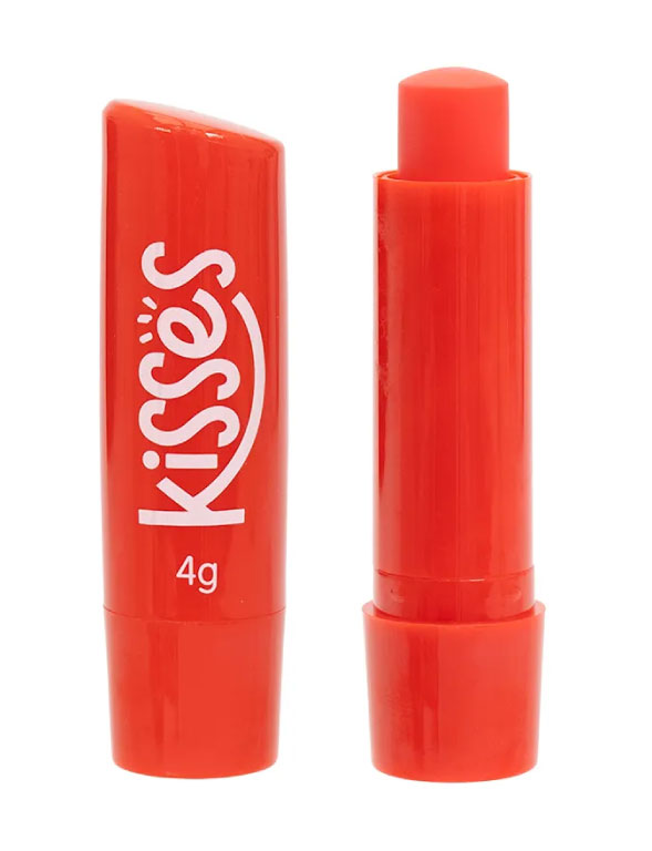 Brillo Lip Balm Kisses rojo Trendy