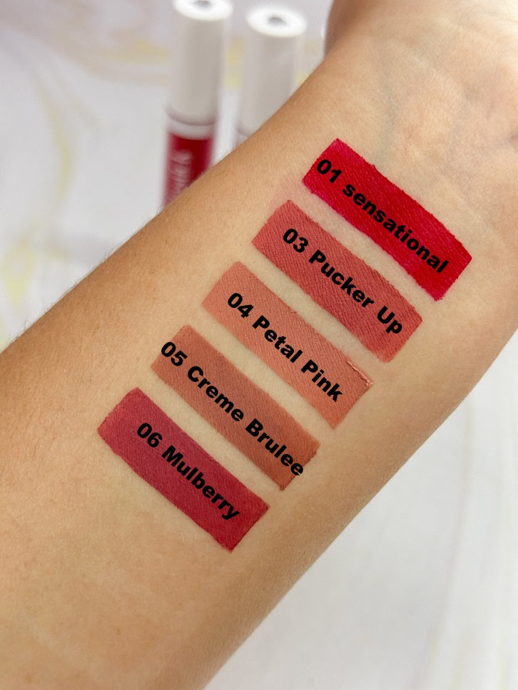 Labial liquido Marshmallow Dolce Bella