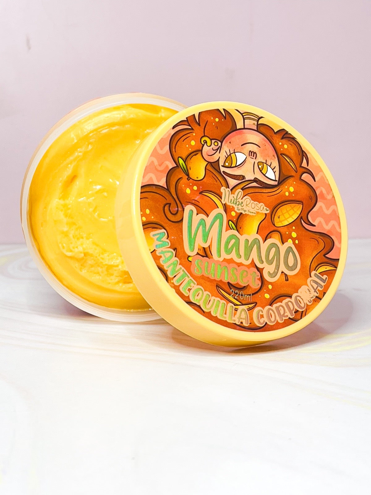 Mantequilla Nube Rosa