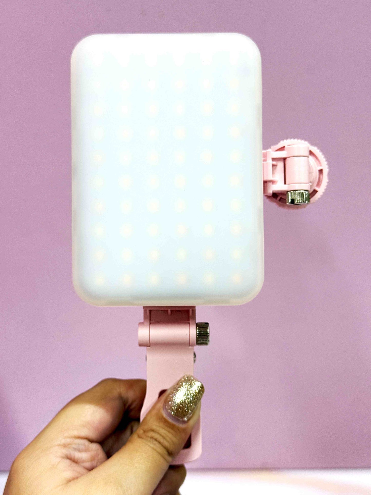 Panel de luz led para celular