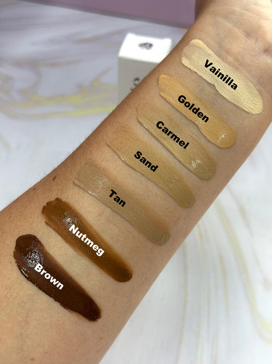 Base aterciopelada matte Dolce Bella