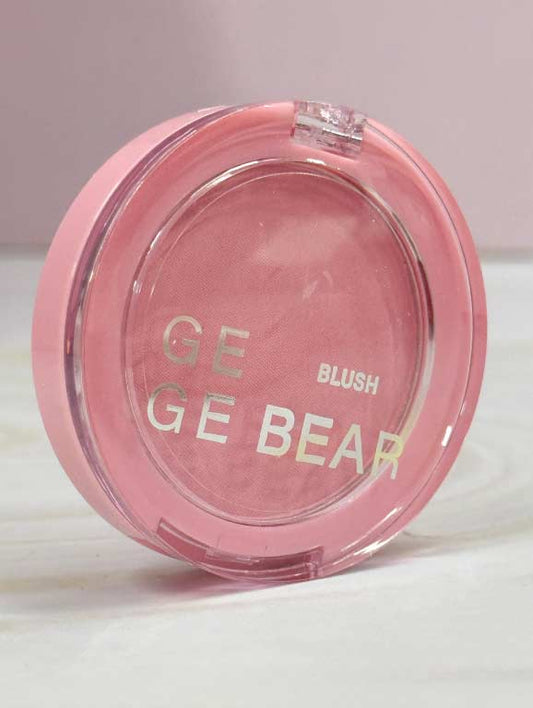 Rubor compacto Matte Gege bear