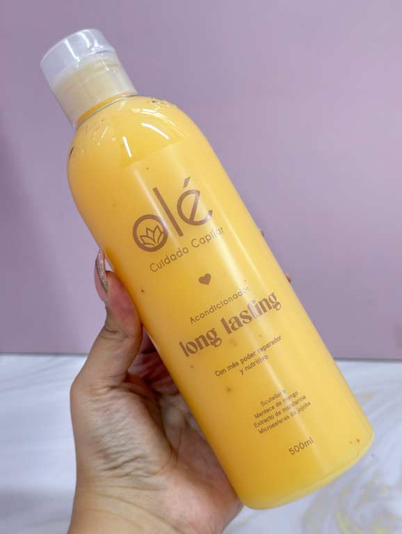 Acondicionador jarabe de mango Olé