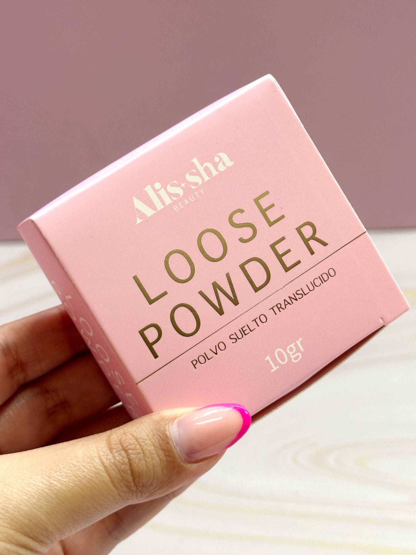 Polvo suelto Alissha Beauty