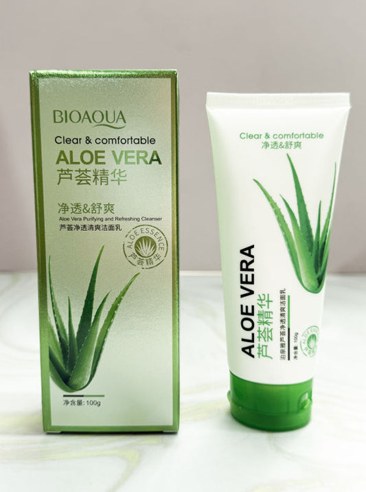 Jabón de aloe vera Bioaqua