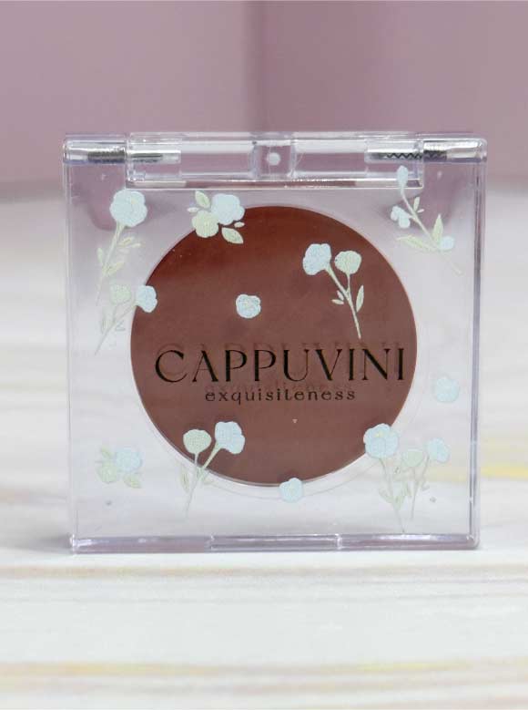 Rubor flores en crema Cappuvini