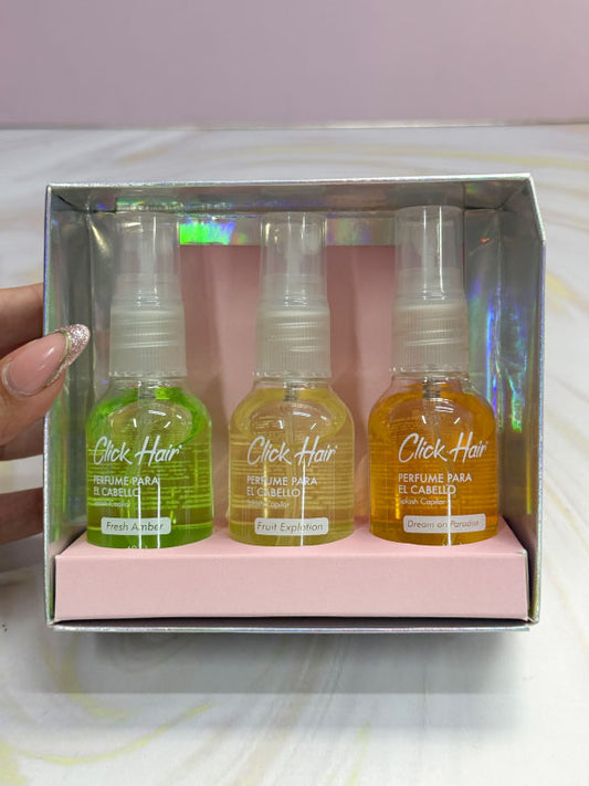 Kit perfumes minis Click Hair