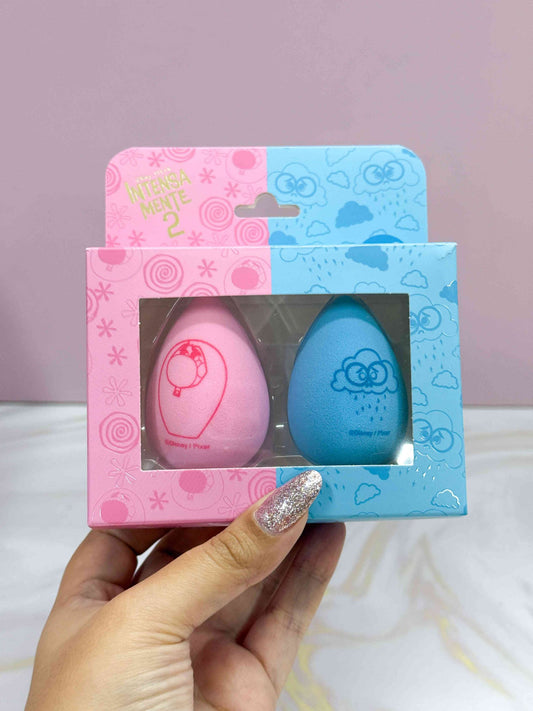 Kit de esponjas x2 intensamente Trendy