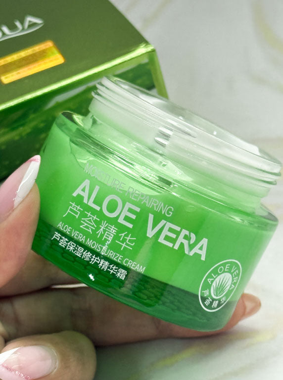 Crema de aloe vera Bioaqua