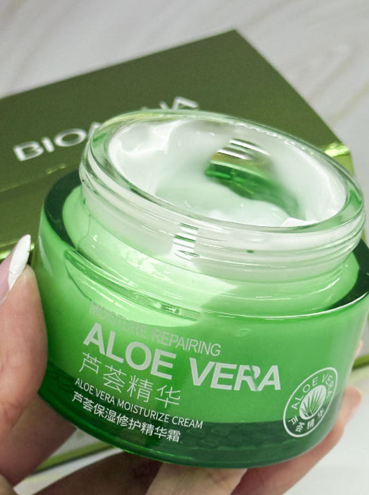 Crema de aloe vera Bioaqua
