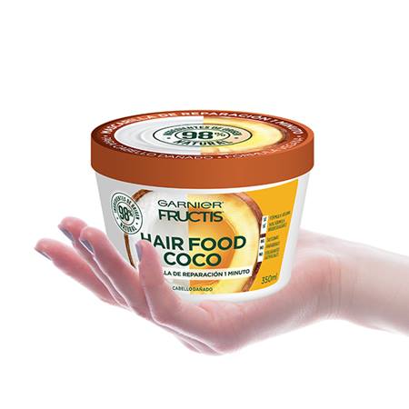 Mascarilla capilar de Coco Garnier