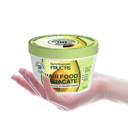 Mascarilla capilar de Aguacate Garnier