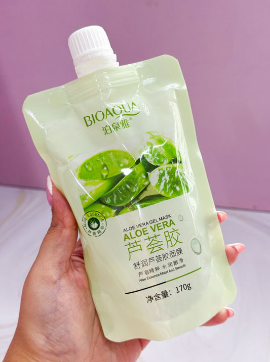 Sachet mascarilla aloe vera Bioaqua