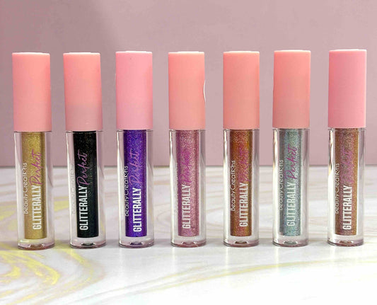 Delineador glitterally perfect Beauty Creations