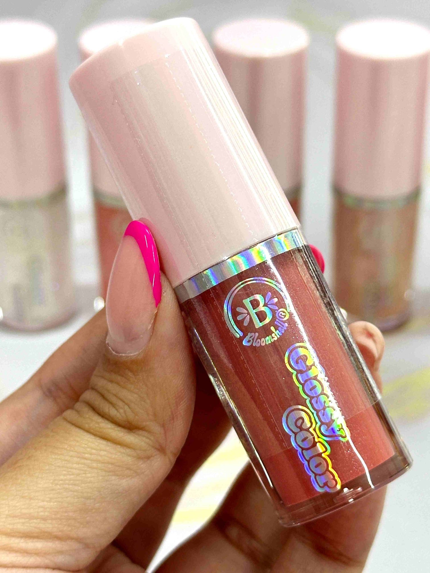 Glossy color Bloomshell