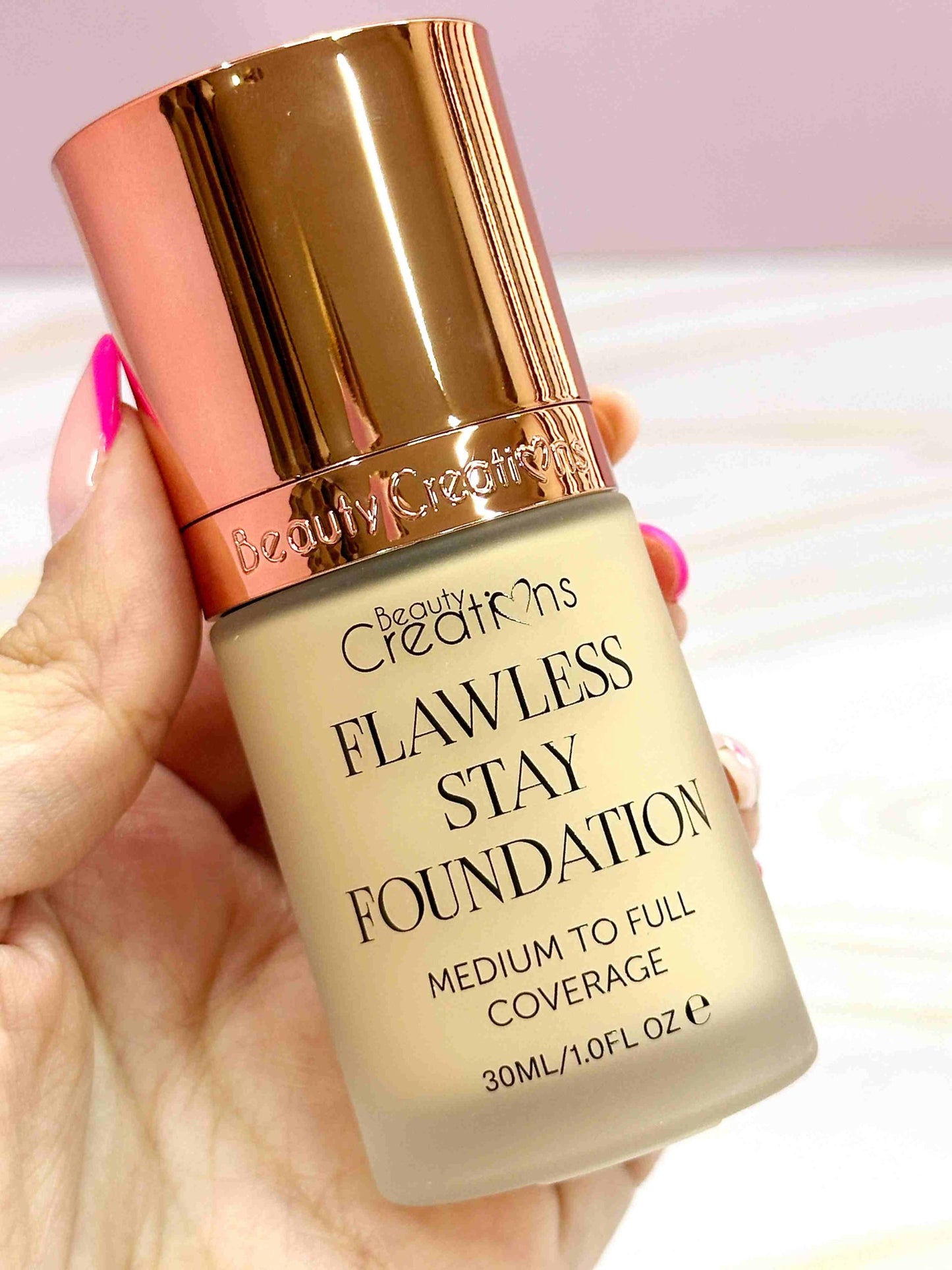 Base Flawless stay Beauty Creations