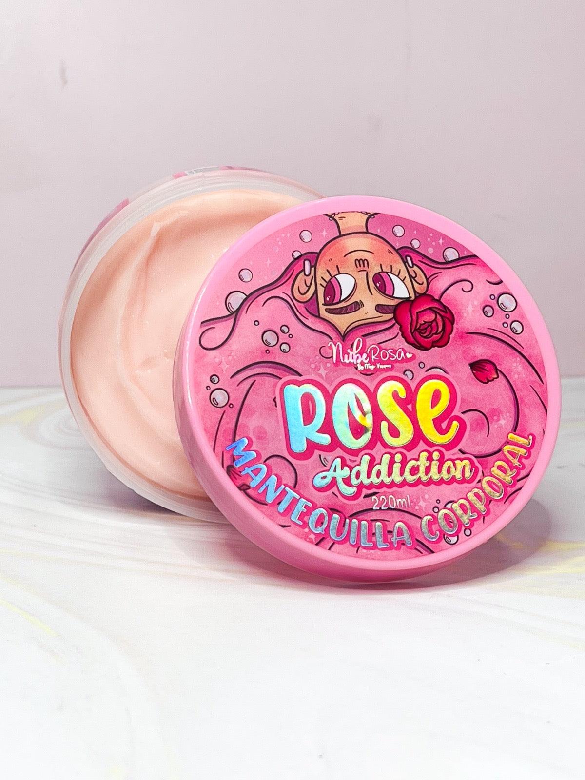 Mantequilla Nube Rosa