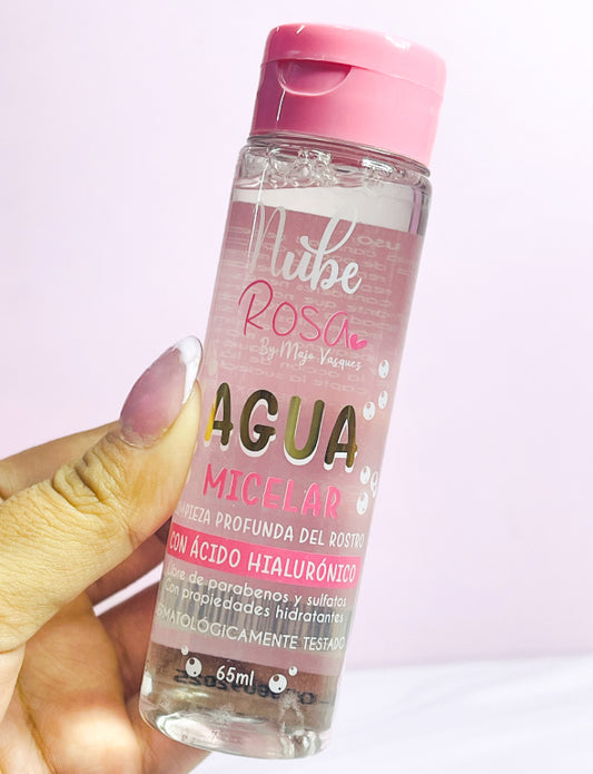 Agua Micelar PEQUEÑA Nube Rosa