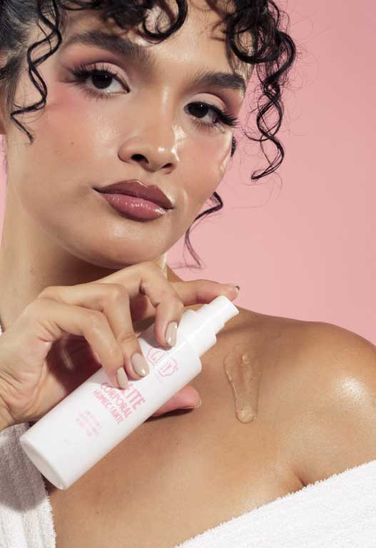 Aceite corporal humectante Girly