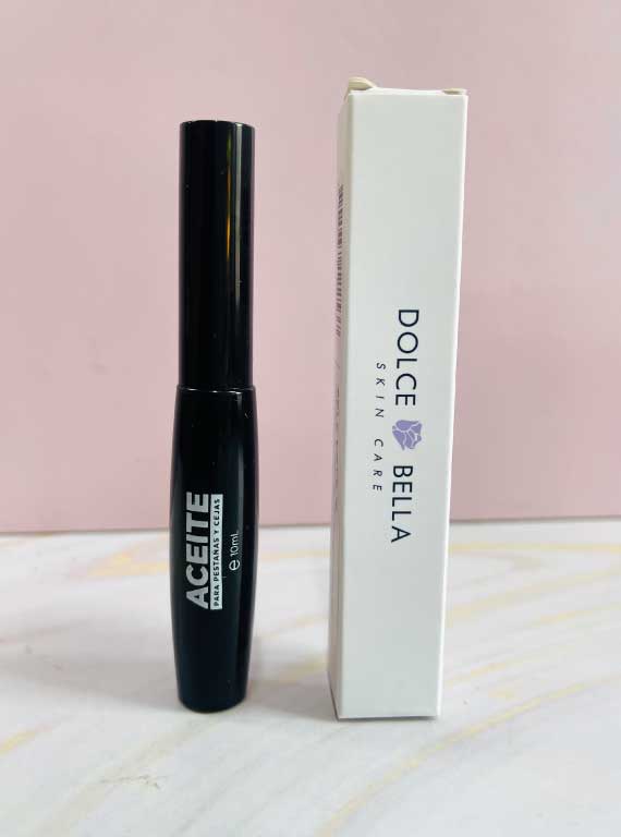 Aceite para cejas y pestañas Dolce Bella