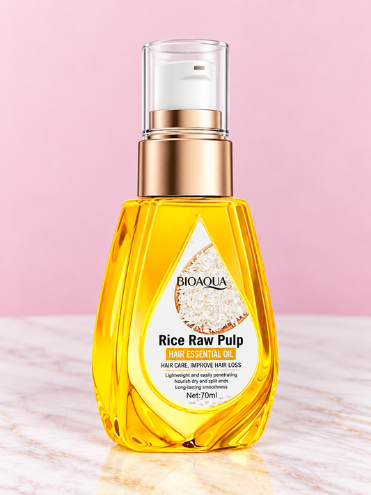 Aceite Capilar Anticaída de Arroz Bioaqua
