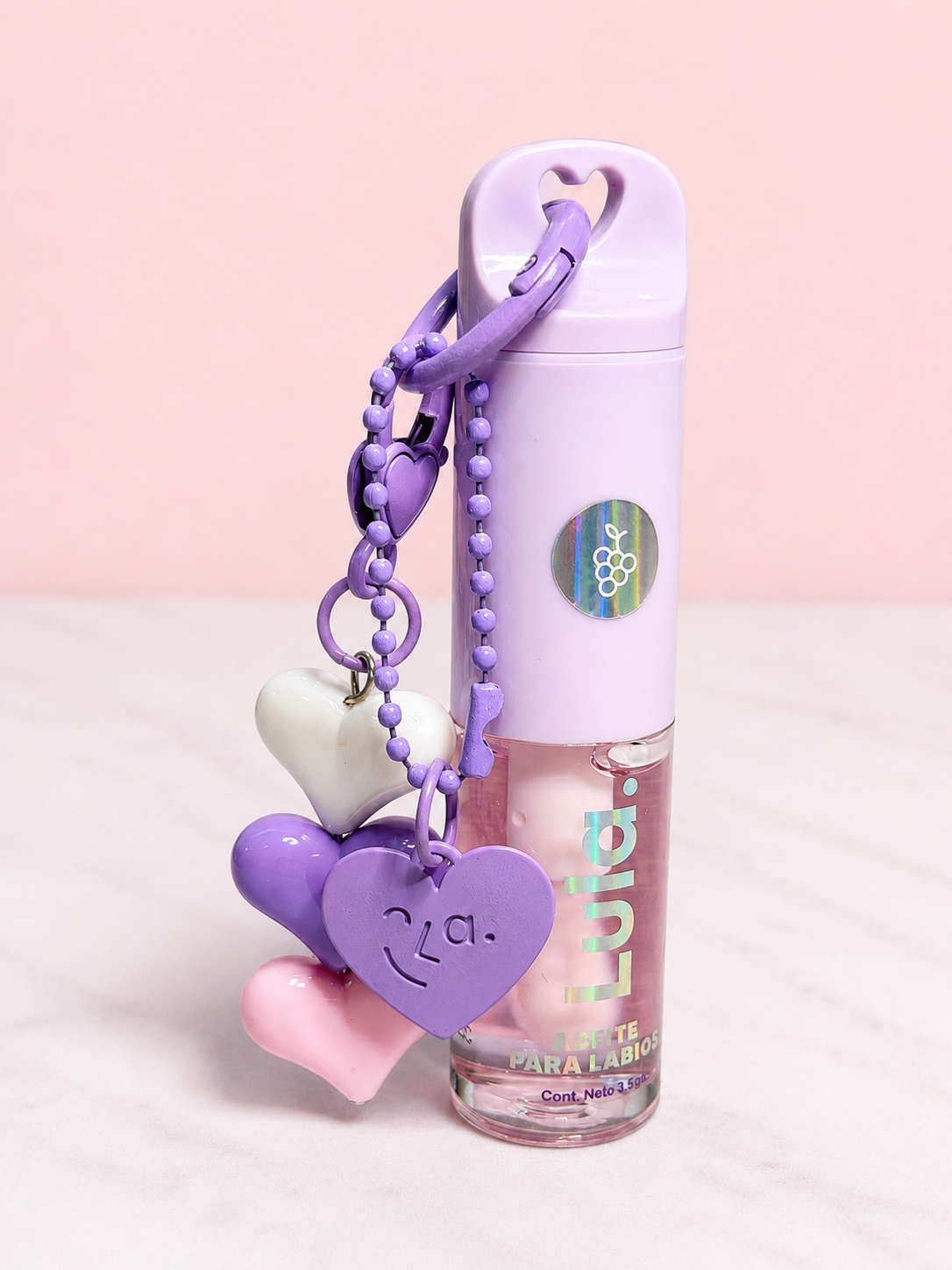 Aceite para Labios con Charm Lula