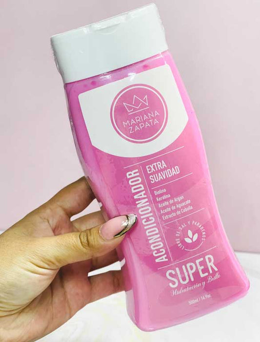 Acondicionador extra suavidad By Mariana Zapata