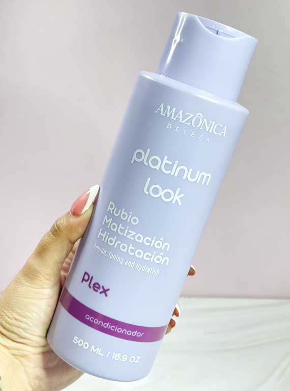 Acondicionador platinum look