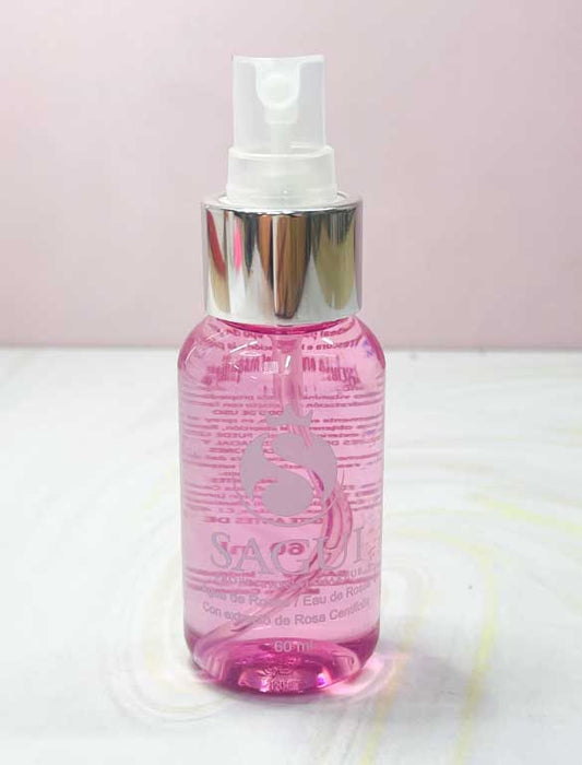 Agua de rosas mini 60 ml Sagui