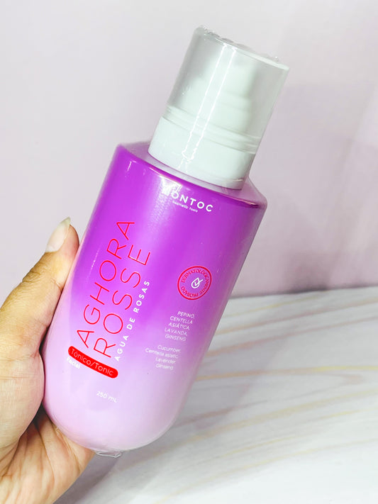 Agua de rosas Montoc grande 250 ml