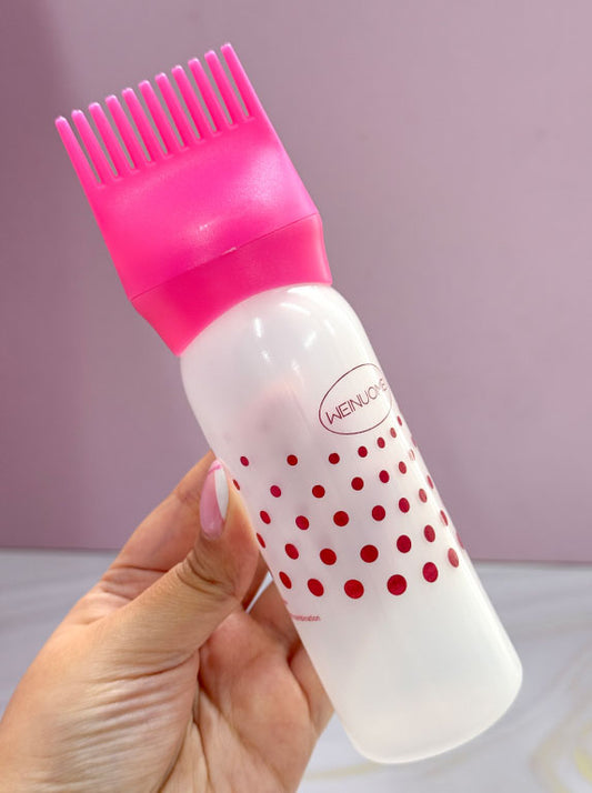 Aplicador capilar plástico