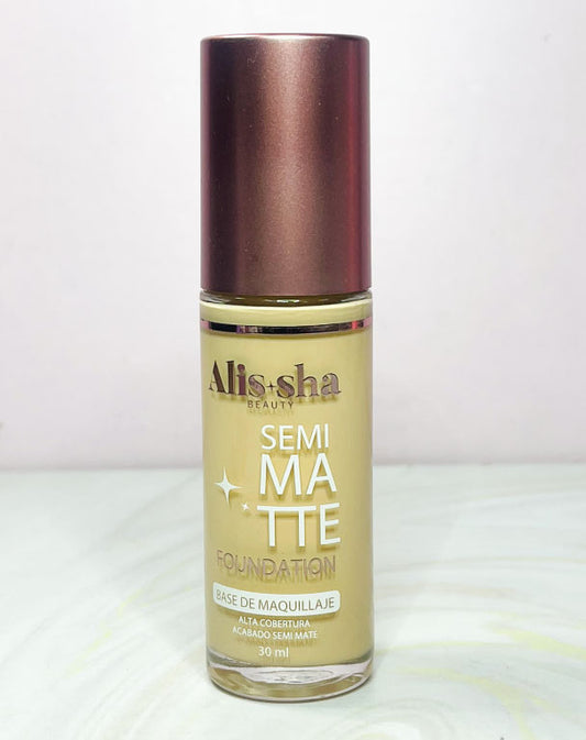 Base semi matte Alissha Beauty