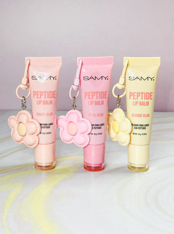 Bálsamo para labios con péptidos Samy