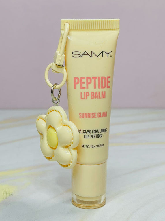 Bálsamo para labios con péptidos Samy