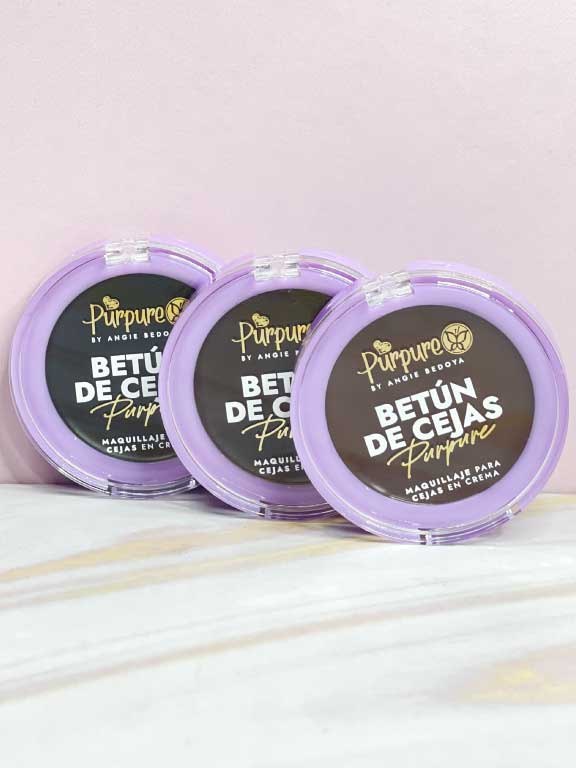 Betún de cejas Purpure