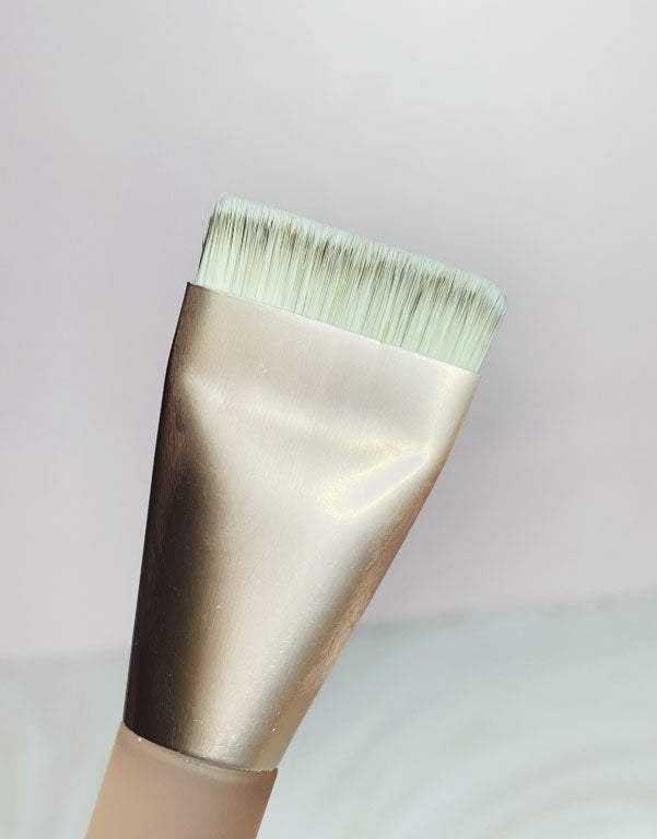 Bloom Brocha rubor + base Bloomshell