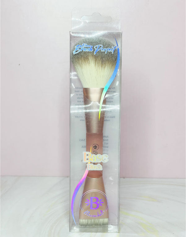Bloom Brocha rubor + base Bloomshell
