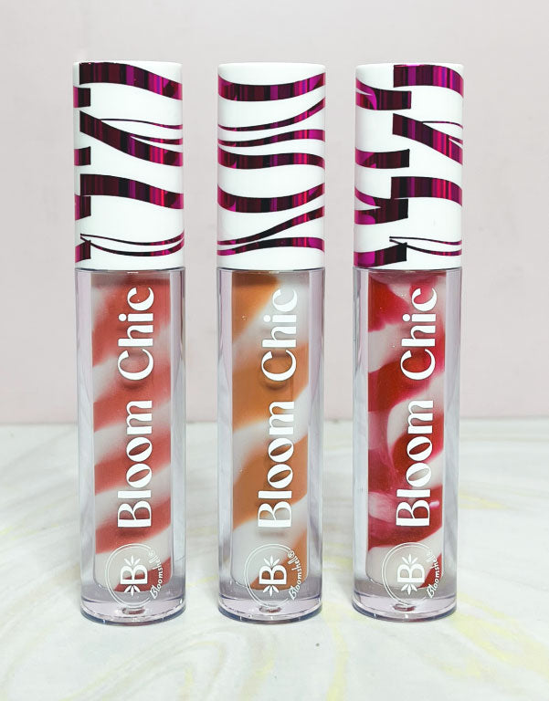 Bloom Chic Lip Gloss Ref BL-BD8911 Bloomshell